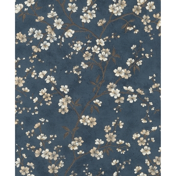 Picture of Tsubomi Blue Cherry Blossom Wallpaper