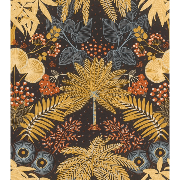 Picture of Leonor  Mustard Bohemian Jungle Wallpaper