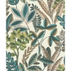 Picture of Liani Cream Painterly Botanical Wallpaper