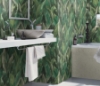 Picture of Maclayi Green Banana Leaf Wallpaper