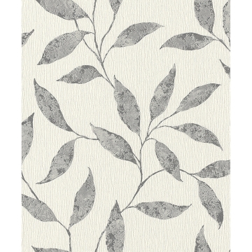 Picture of Amble Light Grey Vine Wallpaper