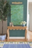 Picture of Peacock Classic Faux Grasscloth Peel and Stick Wallpaper