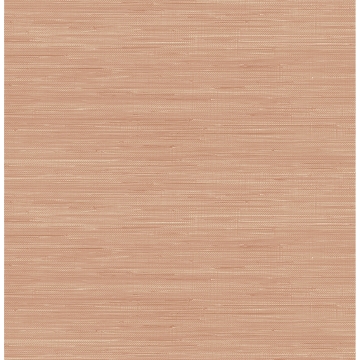 Picture of Apricot Classic Faux Grasscloth Peel and Stick Wallpaper