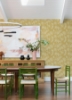 Picture of Maeve Mustard Jacobean Trail Wallpaper