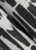 Picture of Myrtle Black Abstract Stripe Wallpaper