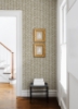Picture of Myrtle Gold Abstract Stripe Wallpaper