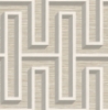 Picture of Henley Wheat Geometric Grasscloth Wallpaper