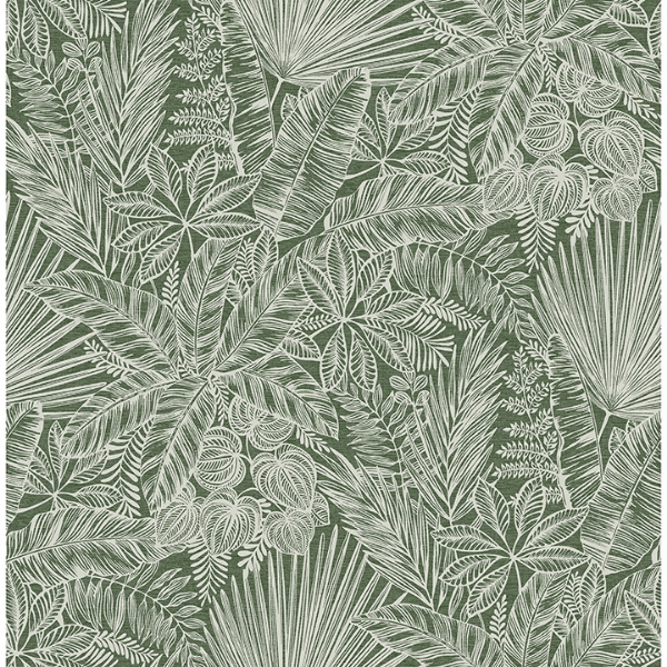 Picture of Vita Green Botanical Wallpaper