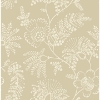 Picture of Maeve Butter Jacobean Trail Wallpaper