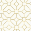 Picture of Addis Gold Trellis Wallpaper