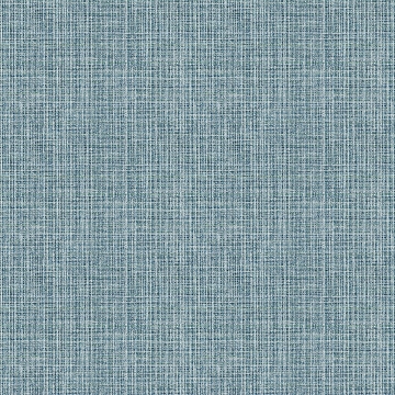 Picture of Kantera Blue Fabric Texture Wallpaper