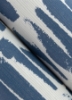 Picture of Myrtle Indigo Abstract Stripe Wallpaper