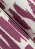 Picture of Myrtle Purple Abstract Stripe Wallpaper
