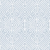 Picture of Lyon Blue Geometric Key Wallpaper