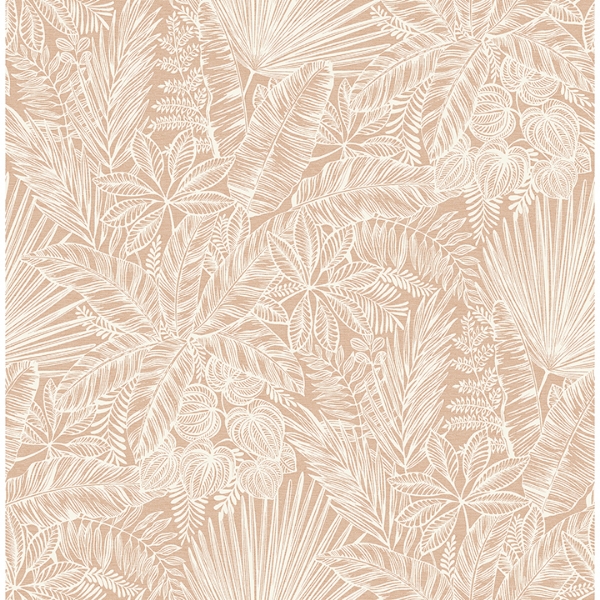 Picture of Vita Blush Botanical Wallpaper