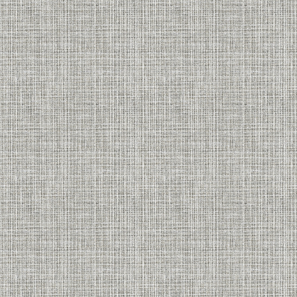 Picture of Kantera Grey Fabric Texture Wallpaper