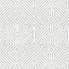 Picture of Lyon Silver Geometric Key Wallpaper