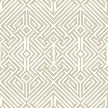 Picture of Lyon Gold Geometric Key Wallpaper