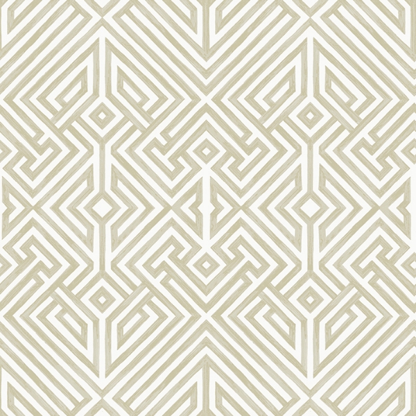 Picture of Lyon Gold Geometric Key Wallpaper