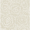 Picture of Periwinkle Stone Textured Floral Wallpaper