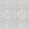 Picture of Lyon Grey Geometric Key Wallpaper