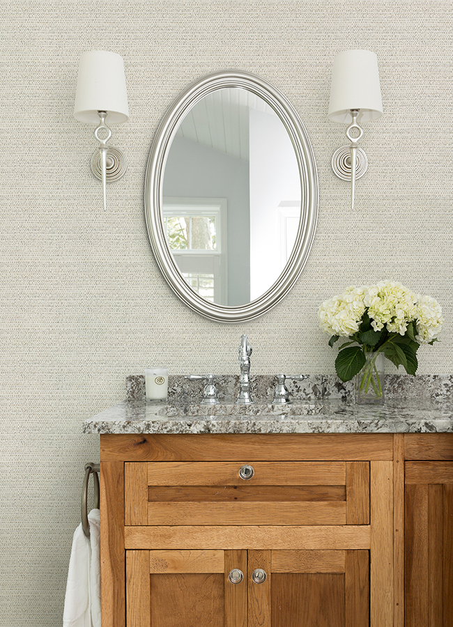 407170060 Balantine Neutral Weave Wallpaper by Chesapeake