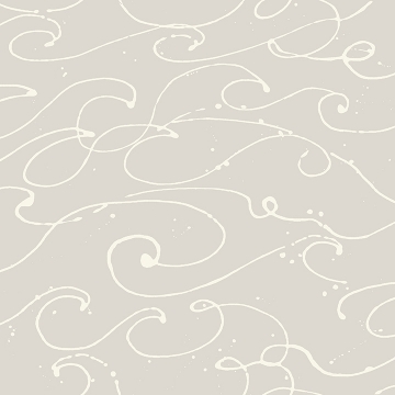 Picture of Kuroshio Taupe Ocean Wave Wallpaper