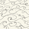 Picture of Kuroshio Charcoal Ocean Wave Wallpaper
