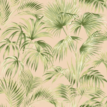 Picture of Manaus Peach Palm Frond Wallpaper