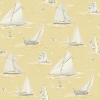 Picture of Leeward Yellow Sailboat Wallpaper