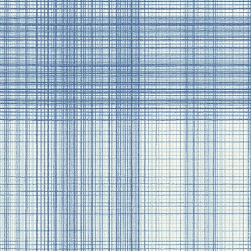 Picture of Madras Blue Plaid Wallpaper