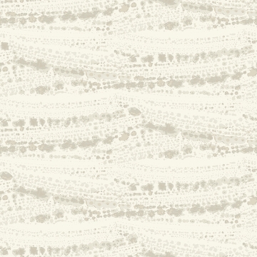 Picture of Rannell Beige Abstract Scallop Wallpaper