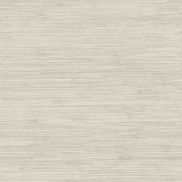Picture of Grassweave Light Grey Imitation Grasscloth Wallpaper