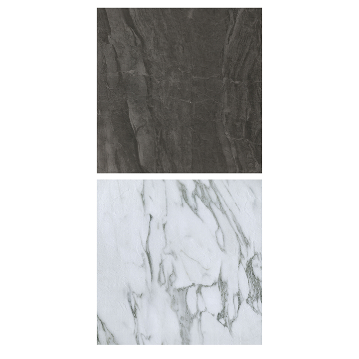 FPB4990 Opaline Raven Peel & Stick Floor Tile Bundle by FloorPops