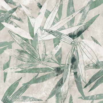 Picture of Jade Bali Bamboo Peel and Stick Wallpaper