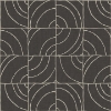 Picture of Charcoal Batik Blok Peel and Stick Wallpaper