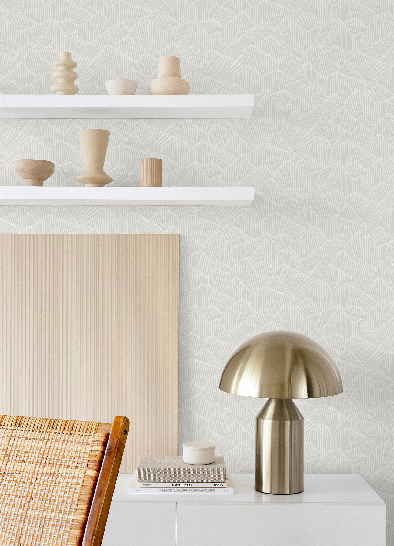 ESS6024 - Grey Ridge & Valley Peel and Stick Wallpaper - by Egypt ...