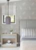 Picture of Tania Grey Woven Abstract Wallpaper