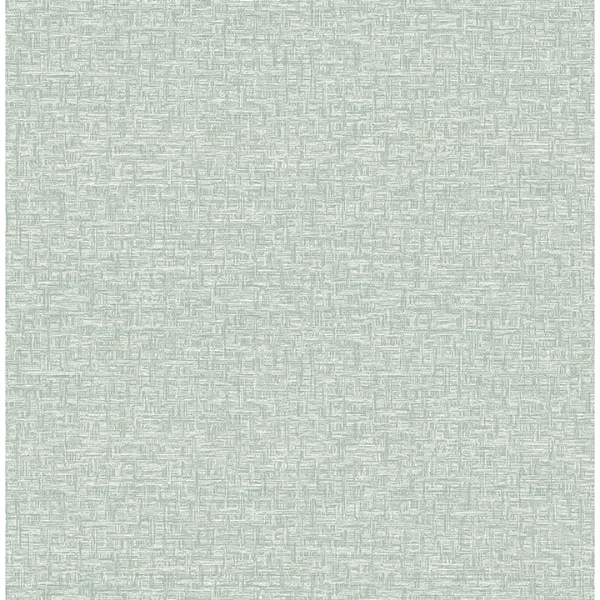 Picture of Minerva Teal Texture Geometric Wallpaper