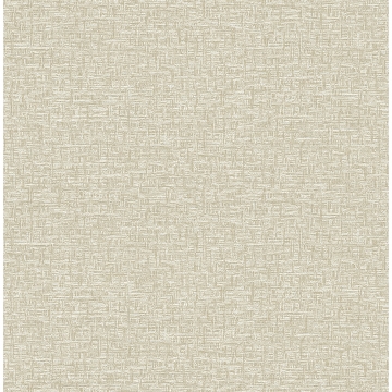 Picture of Minerva Light Brown Texture Geometric Wallpaper