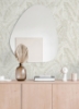 Picture of Fildia Taupe Botanical Wallpaper