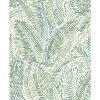 Picture of Fildia Green Botanical Wallpaper