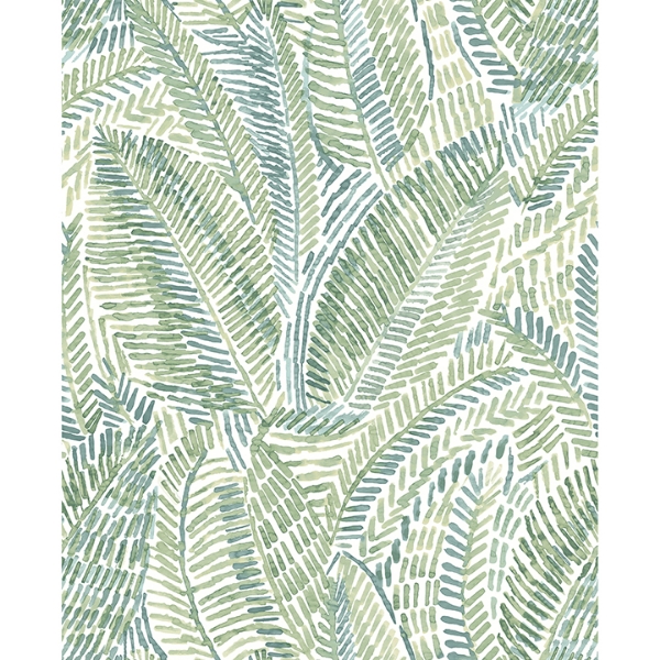 Picture of Fildia Green Botanical Wallpaper