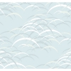 Picture of Kasia Sky Blue Abstract Wallpaper