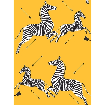 Picture of Sunbeam Zebra Safari Peel and Stick Wallpaper