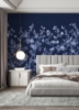 Picture of Twilight Chinoiserie Midnight Blue Wall Mural