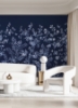 Picture of Twilight Chinoiserie Midnight Blue Wall Mural