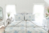 Picture of Dreamy Sky Baby Bow Peel and Stick Wallpaper