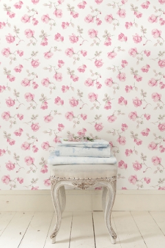 Ikat Rose Wallpaper  Home Decor  Shop LoveShackFancycom