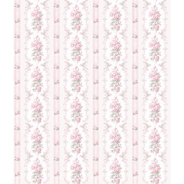 Picture of Pink Parfait Dreamy Days Peel and Stick Wallpaper